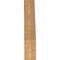 Ekena Millwork 4"W x 14"D x 22"H Balboa Rough Sawn Knee Brace, Western Red Cedar BRC04X14X22BOA00RWR - alternate 4